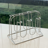 Suporte Porta 6 Copos Art Cook Cromado