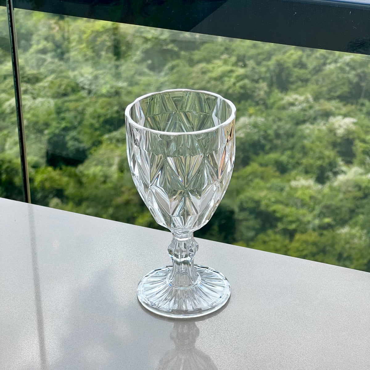 Taça de Acrilico Diamond 330ml