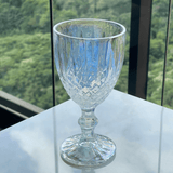 Taça Vidro para Água Greek Rainbow Furta-Cor - 320 ml