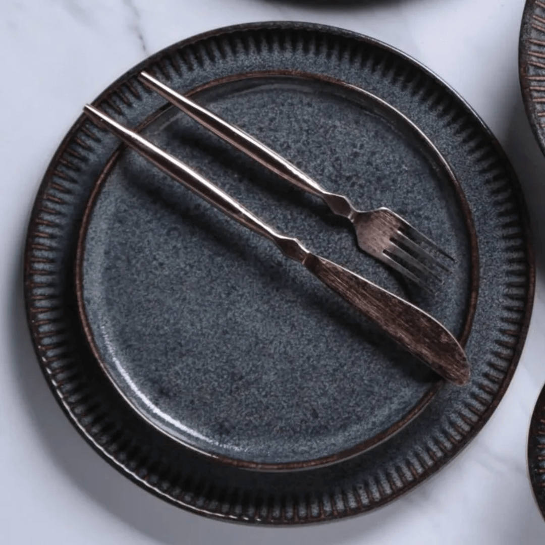 Prato Sobremesa em Cerâmica Bio Titanium
