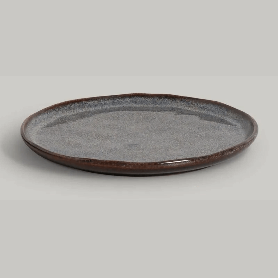 Prato Sobremesa em Cerâmica Bio Titanium