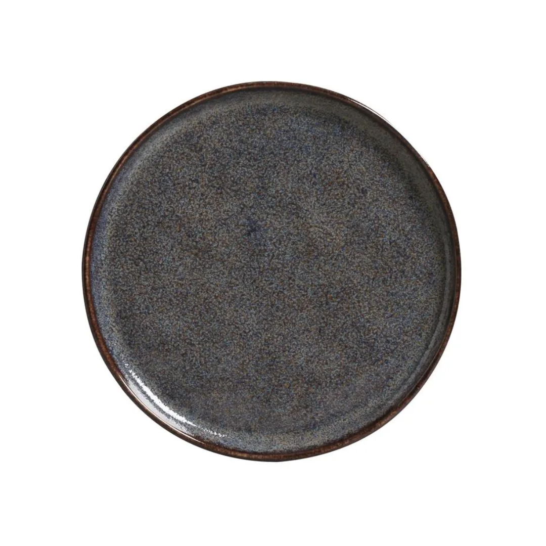Prato Sobremesa em Cerâmica Bio Titanium