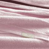Toalha de Banho Lumina em Algodão Rosa 1,40m x 70cm Karsten