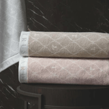 Toalha de Banho Banhão Speciale em Algodão Soft Rose 1,60m x 86cm Trussardi