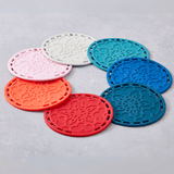 Suporte de Silicone Descanso de Panela French Branco Le Creuset