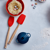 Espátula Grande de Silicone Craft Vermelha 28cm Le Creuset