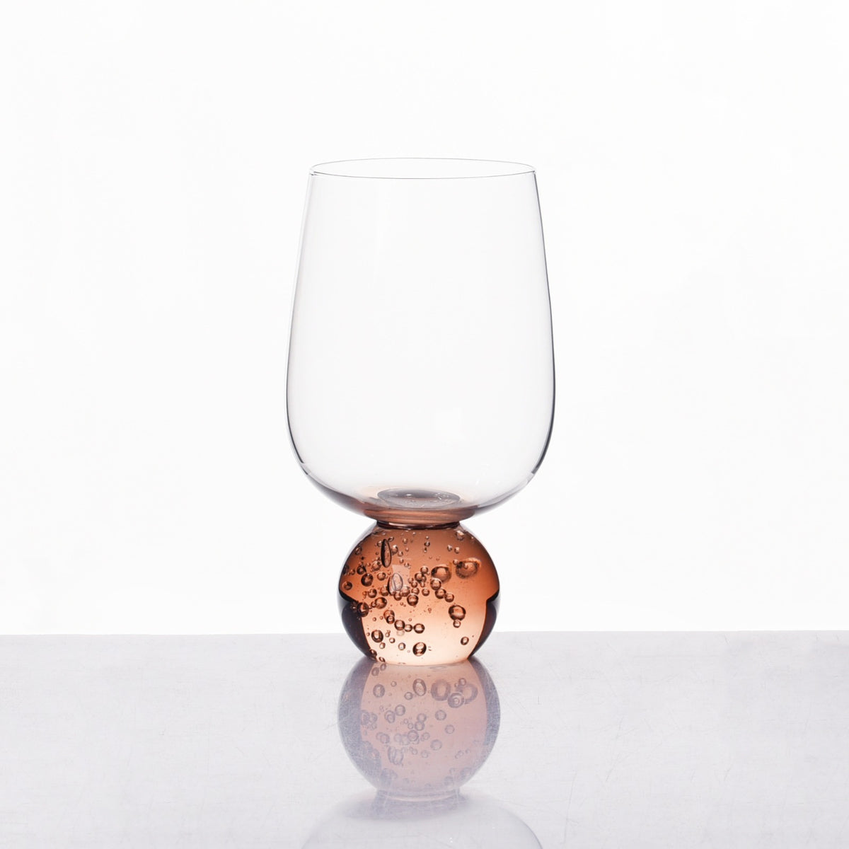 Taça Copo Transparente e Âmbar 540ml