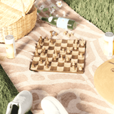 Jogo de Xadrez Oscilante Wobble