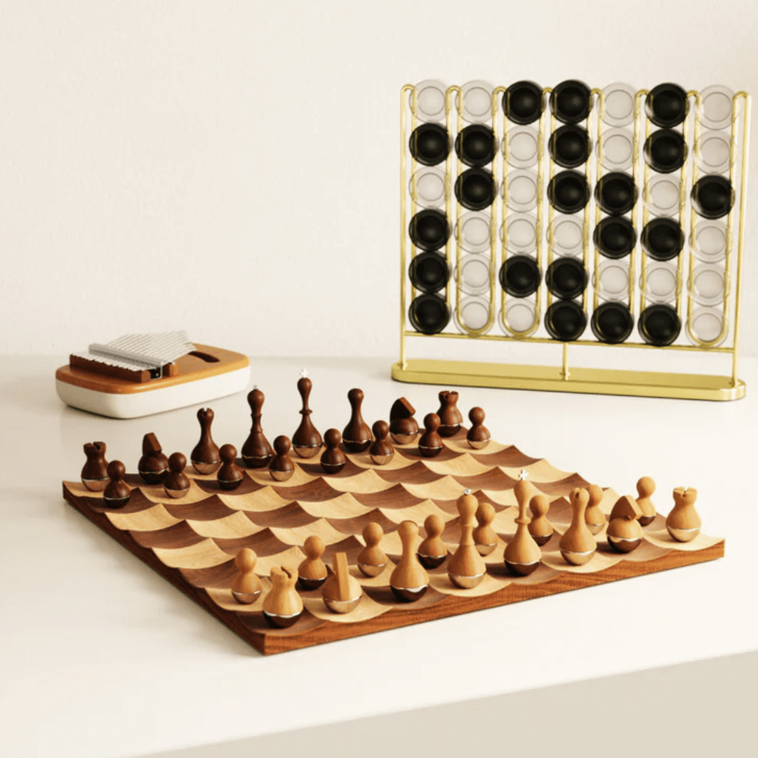 Jogo de Xadrez Oscilante Wobble