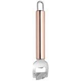 Abridor de Garrafa Lata Inox Cabo Metalizado Rose Gold - Ela Decora