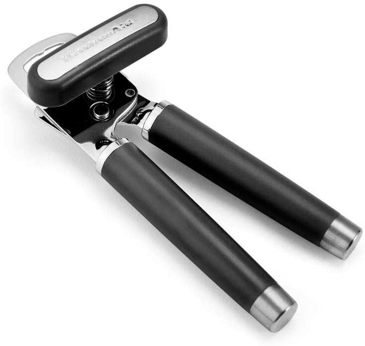 Abridor de Latas Soft Touch Preto KitchenAid - Ela Decora
