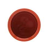 Açucareiro de Cerâmica Retrô Laranja 10cm - Ela Decora