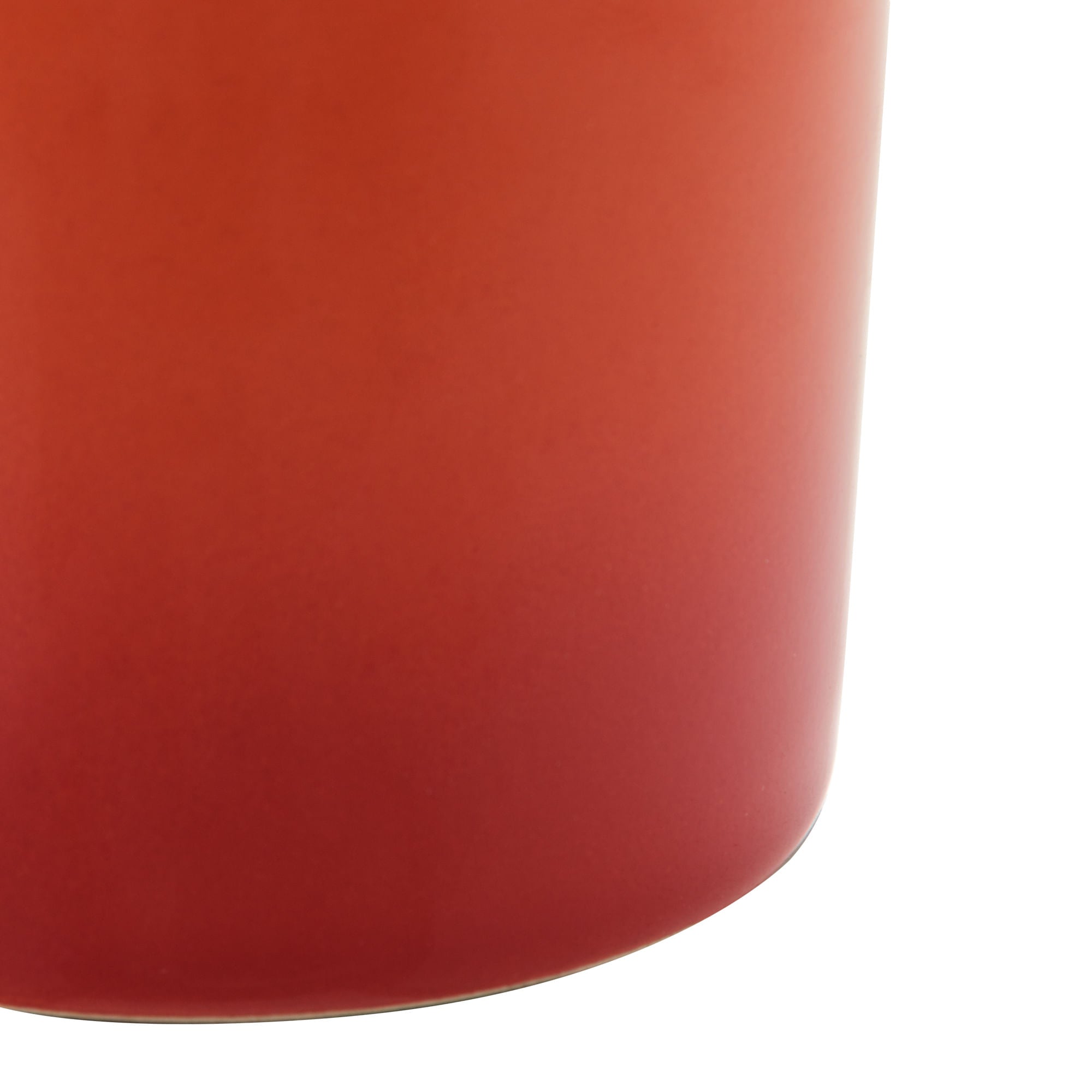 Açucareiro de Cerâmica Retrô Laranja 10cm - Ela Decora