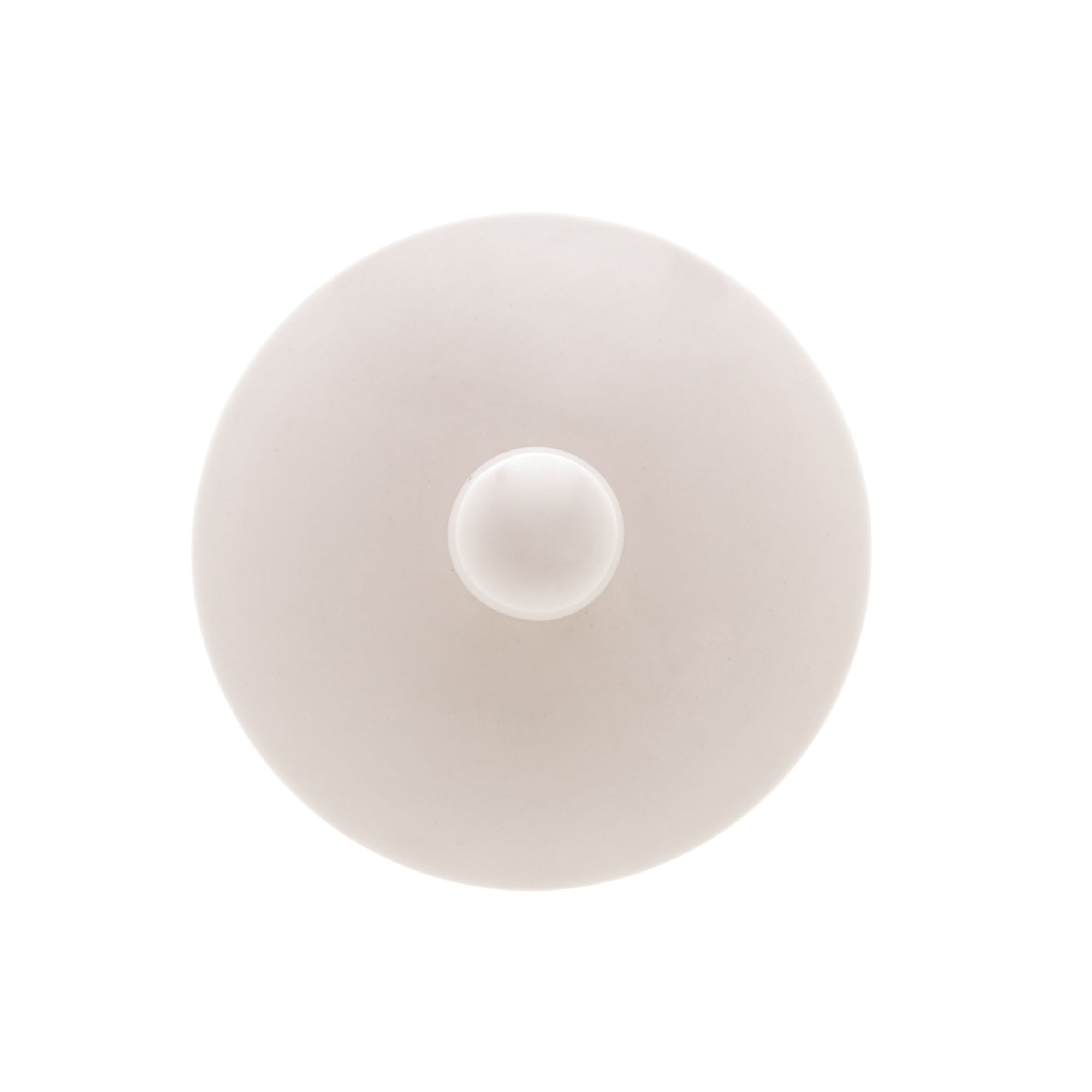 Açucareiro de Porcelana Petala Branco - Ela Decora