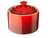 Açucareiro em Cerâmica Vermelho Le Creuset - Ela Decora
