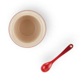 Açucareiro Pote de Condimentos Indiano Vermelho 180ml Le Creuset - Ela Decora