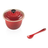 Açucareiro Pote de Condimentos Indiano Vermelho 180ml Le Creuset - Ela Decora