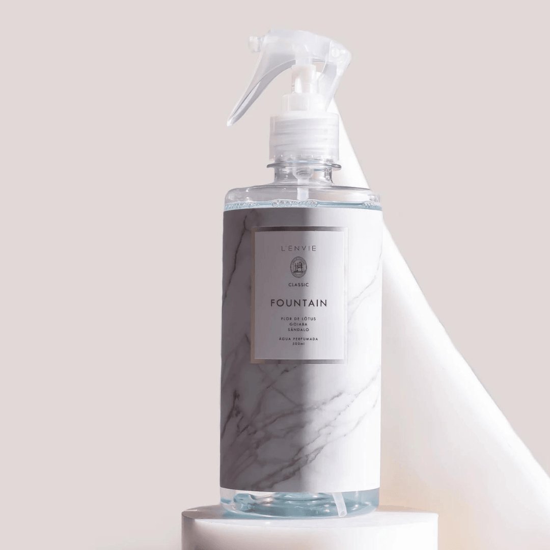 Água Perfumada Funtain 500ml - Ela Decora
