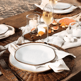 Aparelho de Jantar e Chá Maresia 30 Peças - Ela Decora