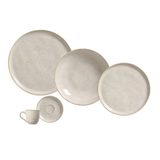 Aparelho de Jantar Orgânico Bio Latte 30 Peças - Ela Decora