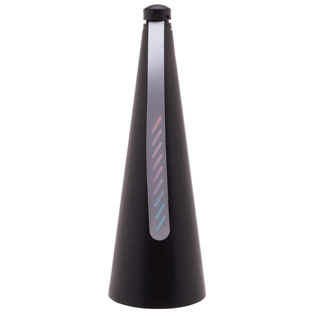 Aparelho para Repelir Insetos Ventilador Repelente de Mesa Preto - Ela Decora