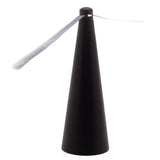 Aparelho para Repelir Insetos Ventilador Repelente de Mesa Preto - Ela Decora