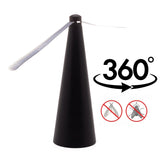 Aparelho para Repelir Insetos Ventilador Repelente de Mesa Preto - Ela Decora