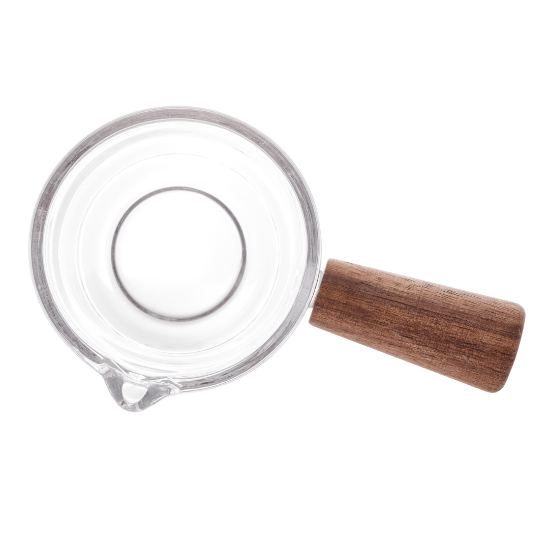 Molheira Vidro com Cabo de Bambu 50ml