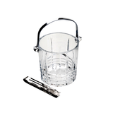 Balde para Gelo Grego com Alça e Pegador Cristal 15cm