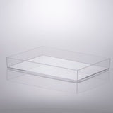 Bandeja Acrílico Cristal 34,5cm x 25cm - Ela Decora