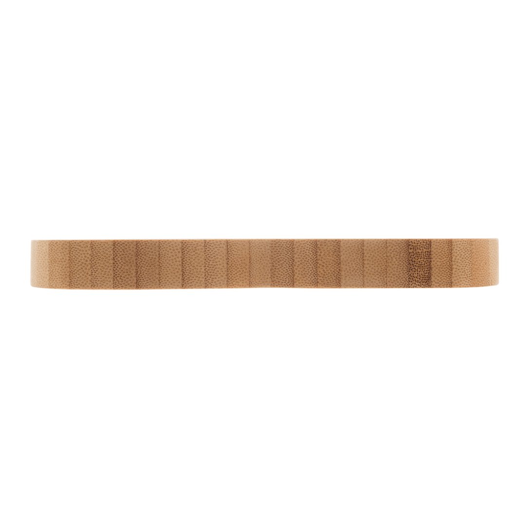Bandeja de Bambu Coração Heart - 12,5 cm - Ela Decora