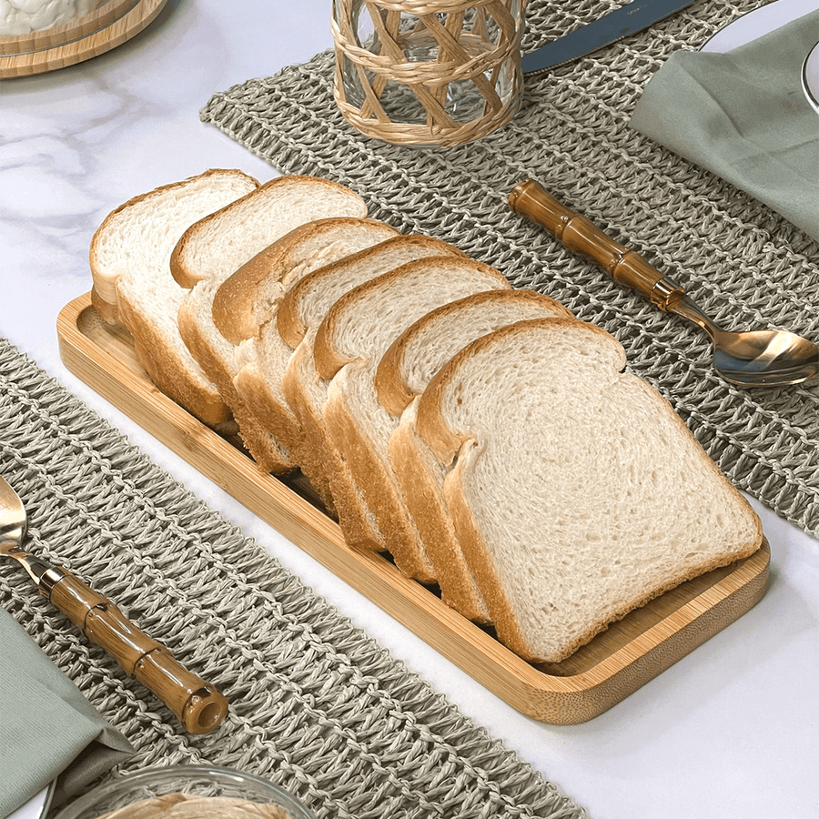 Bandeja de Bambu Hire 28 x 11 cm