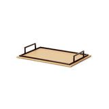 Bandeja Decorativa em MDF com Revestimento em PU 17cm - Ela Decora