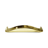 Bandeja Decorativa Wave Dourada - Ela Decora