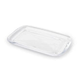 Bandeja Droplet Acrílico Transparente 25cm - Ela Decora