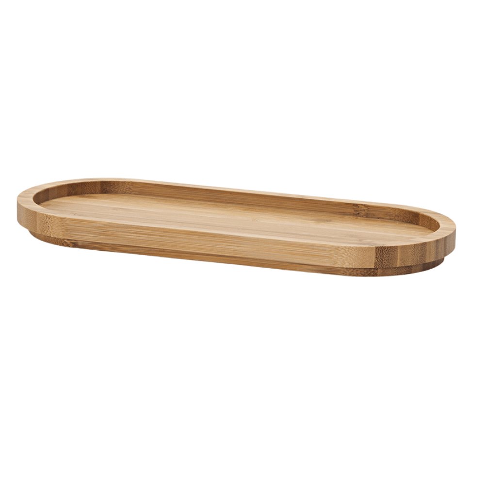 Bandeja em Bambu 28cm - Ela Decora