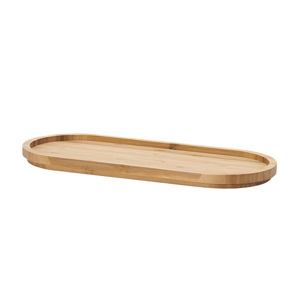 Bandeja em Bambu 36cm - Ela Decora