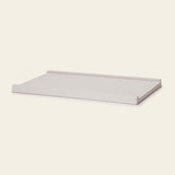 Bandeja em Cimento Branco 26 cm x 15 cm x 2 cm - Ela Decora