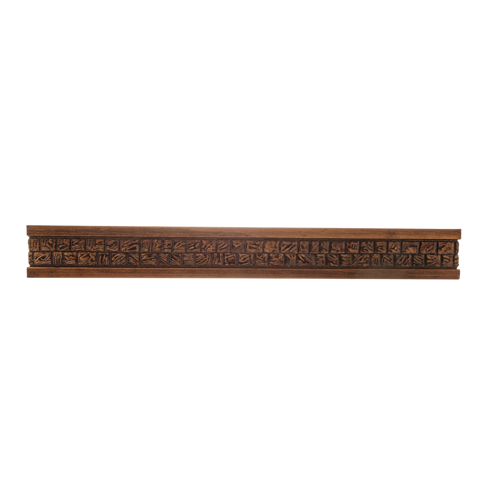 Bandeja Madeira Coquinho com Sisal Natural 38cm - Ela Decora