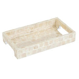 Bandeja Madreperola P 24cm x 13cm x 4cm - Ela Decora