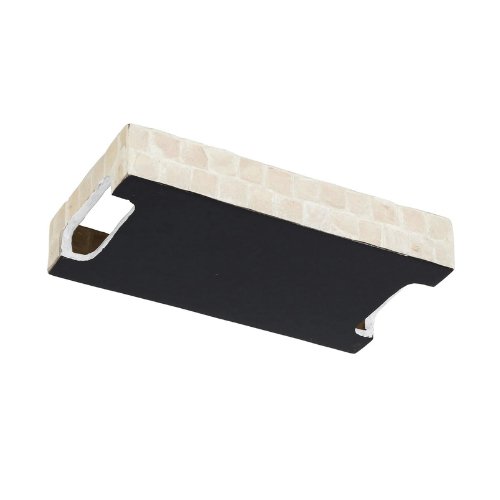 Bandeja Madreperola P 24cm x 13cm x 4cm - Ela Decora