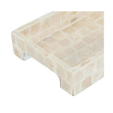 Bandeja Madreperola P 24cm x 13cm x 4cm - Ela Decora