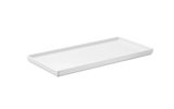 Bandeja Multiuso Polipropileno Branca 27cm - Ela Decora