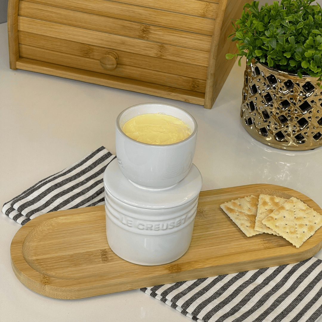 Bandeja Oval em Bambu 34cm - Ela Decora