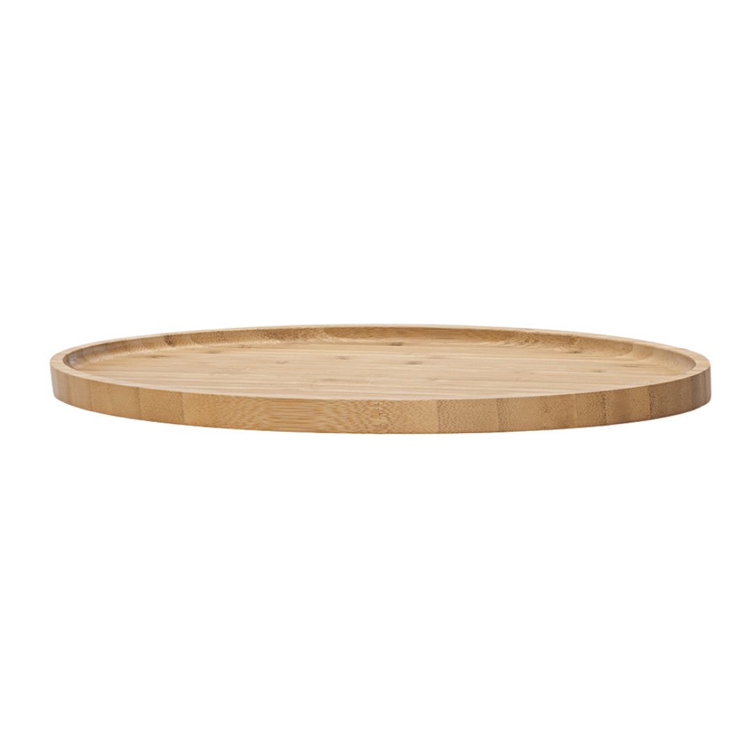 Bandeja Oval em Bambu 39,5cm - Ela Decora