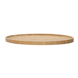Bandeja Oval em Bambu 39,5cm - Ela Decora