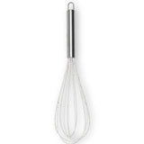 Batedor de Ovo Manual Silicone Vanilla 30cm - Ela Decora