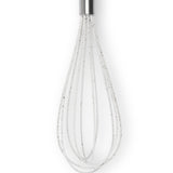 Batedor de Ovo Manual Silicone Vanilla 30cm - Ela Decora