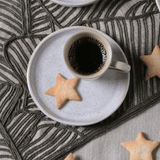 Jogo 6 Xícaras de Café Bio Latte Descentralizado 70ml