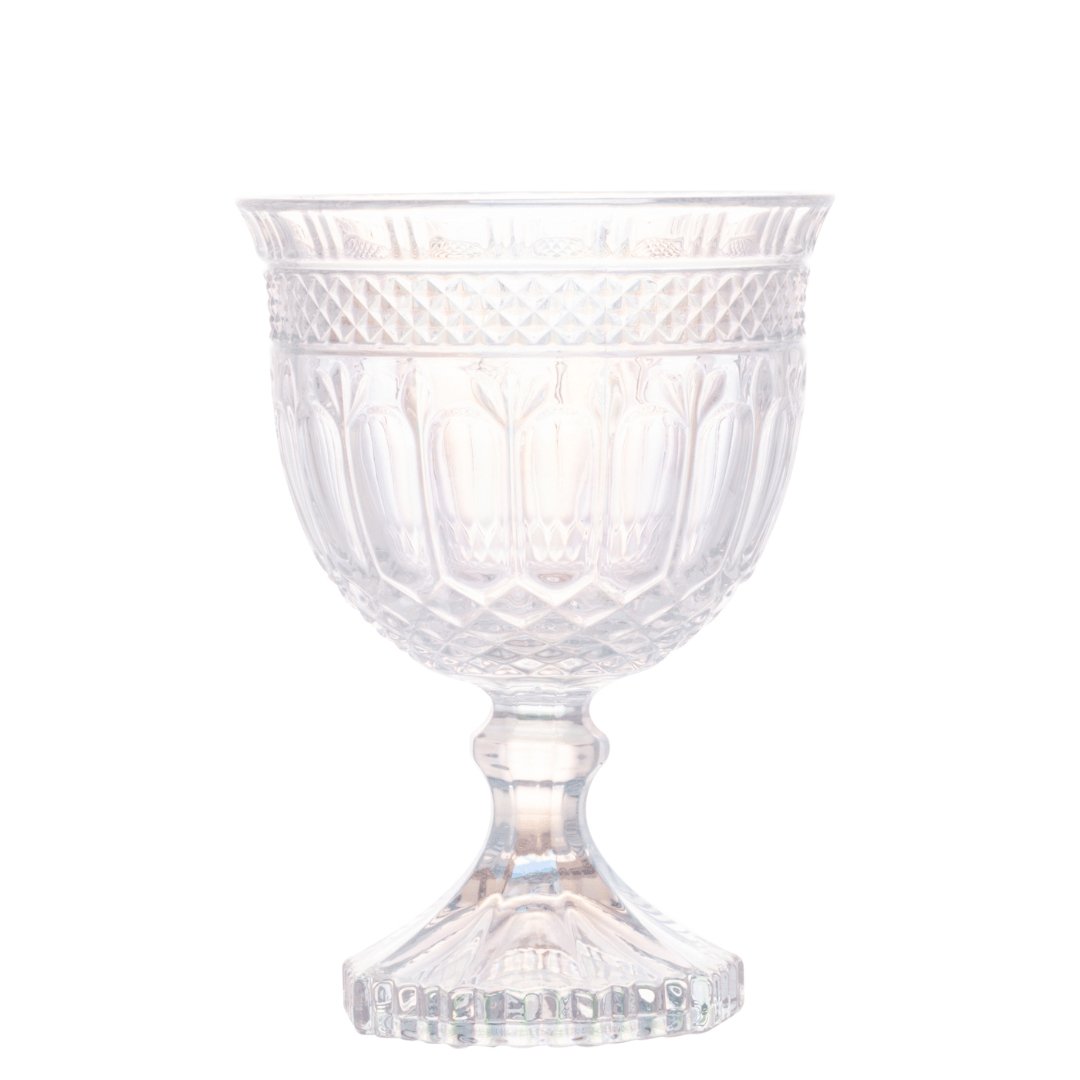 Bomboniere de Cristal De Chumbo Brandon Rainbow 24,5cm - Ela Decora